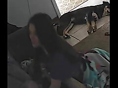 Killer wifey rails my dick