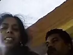 Tamil aunty deep-throating manstick of her paramour