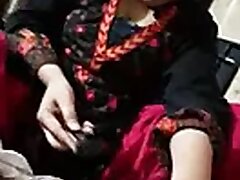 Pakistani dame pussy trim with dudes
