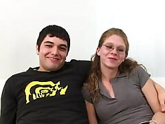 Husband watches his wifey take humungous black cock