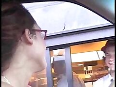 facial cumshot drivethrough