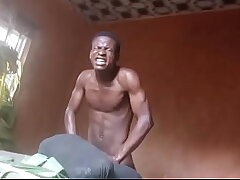 Ginormous dark-hued cock Hefty coming