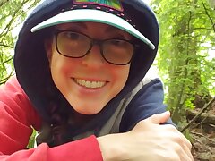 Prick Gargling And Rear end Fashion In the Forest