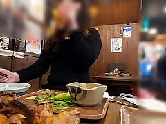 Completely real Japanese personal hidden cam Killer bum Sudden switch in naughty 28-year-old working at a gelato shop Encountered a sex-loving woman who squealed over and over again in a dating app