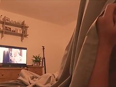 Mother wakes up step stepson and rails him and gets pulverized then leaves his bedroom
