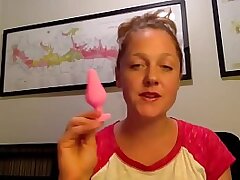Anal Butt Plug Review Video How to Use The Naughty Candy Heart Butt Speculums