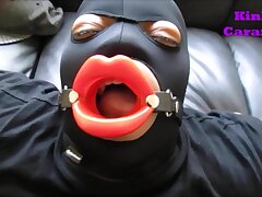 Mouth Gag Dick Sucking Preview