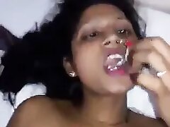 RANDI EATING CUM AS SHE IS Romped HARD