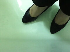 Friends Fantastic Feet in Wet Office Heels