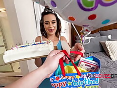 Luving My Bday Bounty From Step Sister in law