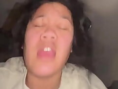 School teenie gets rough fucked close up tight Asian pussy pounded