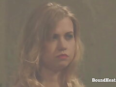 Fresh Lesbian Gal Instructed Using Fearful Booty Lashing