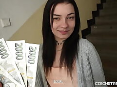 CzechStreets - Sexy Eighteen And Her Abnormal Roommate