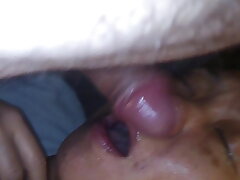 I give trouser snake in the mouth to my wifey