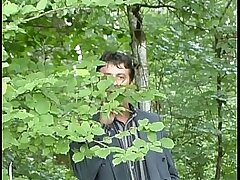 Hitchhiking Teen