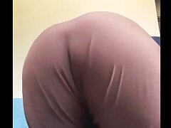 Jiggly African Booty