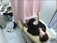 ~ Shameful inward check-up table check-up 26-year-old housewife Yuko ~ All gynecological check-ups File02-C