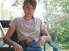 Jerking on the deck