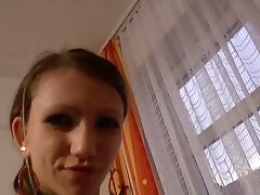 Homemade anal invasion