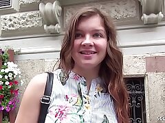 GERMAN SCOUT - Very first Time Ass-fuck for 18yr youthful School Teenage