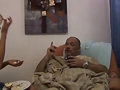 Granddad in the Gewixxt retirement home