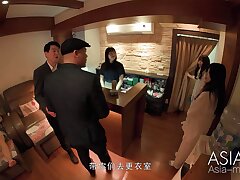 ModelMedia Asia-Horny Rubdown Parlor-Shu Ke Xin-MDWP-0017-Best Original Asia Fucktape