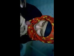 Hijab Indonesian Nymph Oral 4