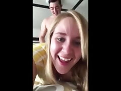 Cute hot honeys flashed naked bod in a snapchat!