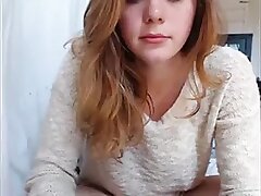 Young Amateur puny lil' little tits masturbating alone