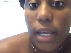 ebony hefty tits