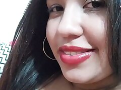 Barely legal year older brown-haired big saggy udders from Fresh York United States fucking her stepbrother's big meatpipe