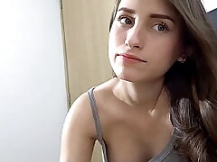 I invite my timid stepsister to have fun so I can drill her firm and cum in her bum - best moments