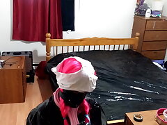 Sissy Maids Self Bondage Fun.....06-06-2020