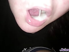 Cum swallow compilation - she real unexperienced cumslut
