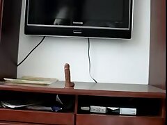 Chinese nymph getting off