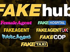 Fake Cab John makes men gf sploog and ejaculates on her face