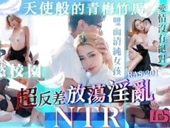 Perfect Asian Schoolgirl Cheats With Boyfriend's Friend For Ejaculation - Asian Teen Cheated Bf
