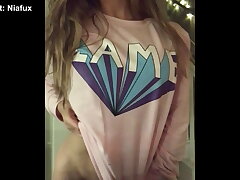 Chinese college girl fuck at home