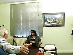 Dark-hued inexperienced filmed at real porno audition audition