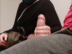 Muslim bitch plays with my Weenie