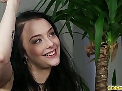 Cock deep throating cfnm honeys share shaft