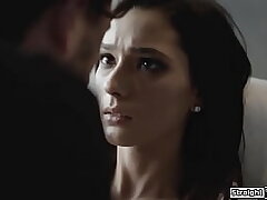 StraightTaboo.com - Man swaps bodies with boy to fuck his girlfriend