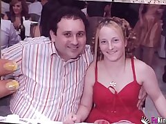 He gives two cocks to his wifey but finishes up enjoying more than her
