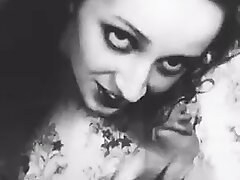Russian superslut says how much spunk she guzzled in her life