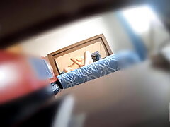 Covert camera: my finest friend's lil' let me jism inwards her. Says: I've never felt a dick like this, take off the condom