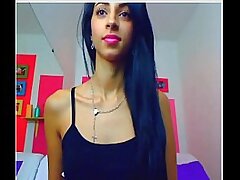 Webcam rectal faux-cock outstanding butt