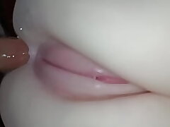 It's so good to be tucked in the ass