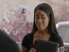 Tit-banging black honey