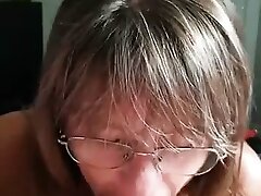 Step Mom sucking point of view