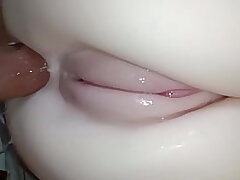 I love the feeling of inserting my lover's caboose